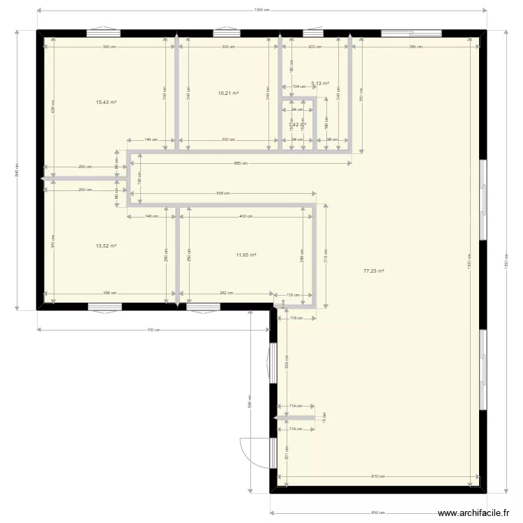 maison officiel 2. Plan de 