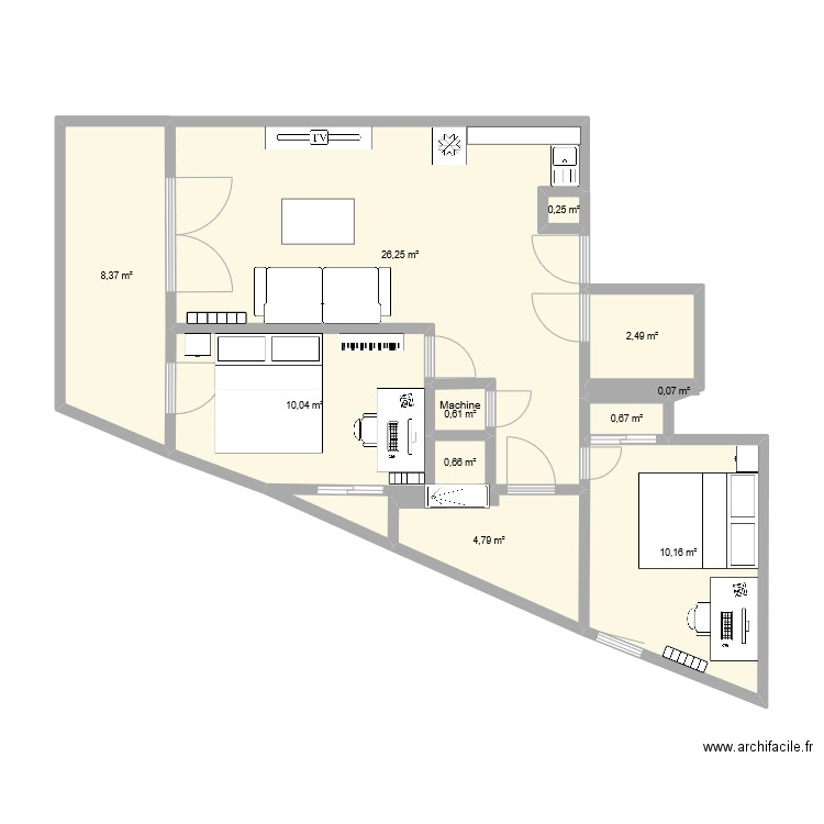 eysines. Plan de 0 pièce et 0 m2
