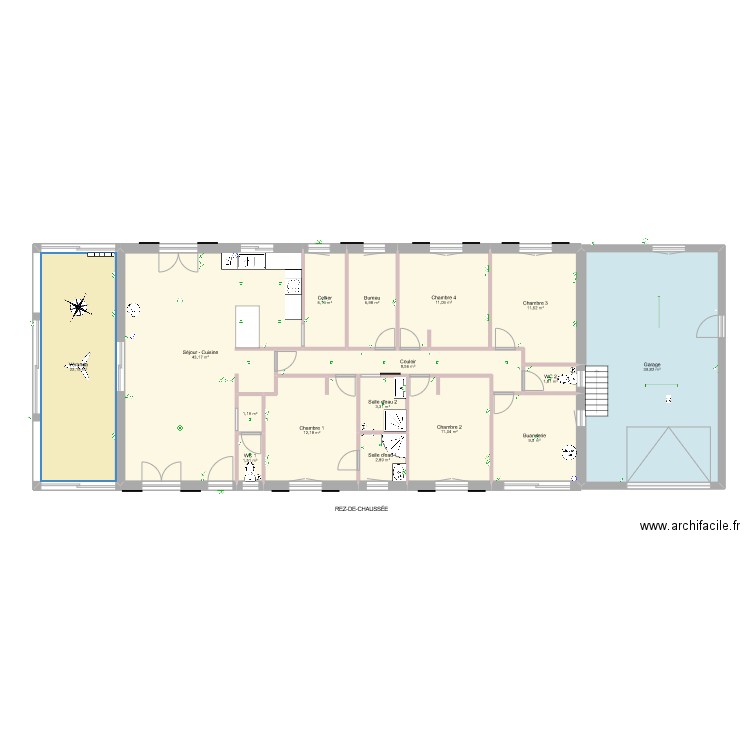 LIJ FSPAULO ECLAIRAGE. Plan de 18 pièces et 231 m2