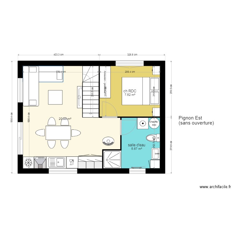 emma modif 2. Plan de 0 pièce et 0 m2