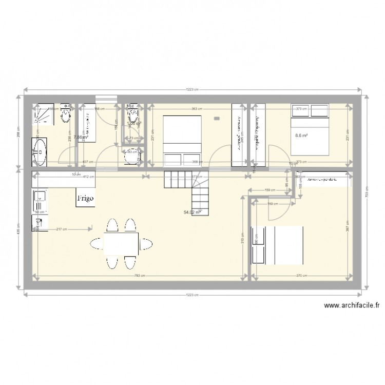 Pénerf 15. Plan de 0 pièce et 0 m2