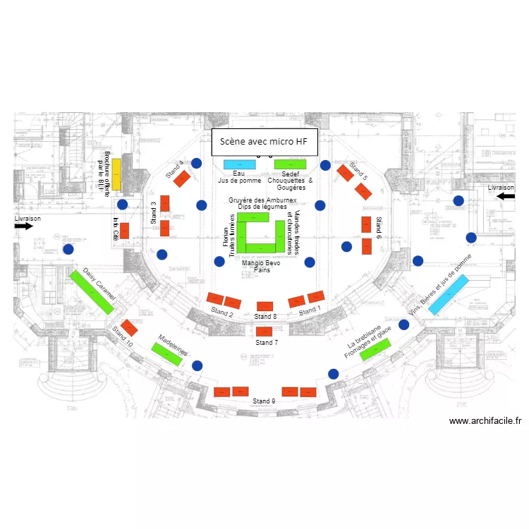 SdF Nouveaux habitants 2023- Juin. Plan de SdF Nouveaux habitants 2023- Juin. Plan de