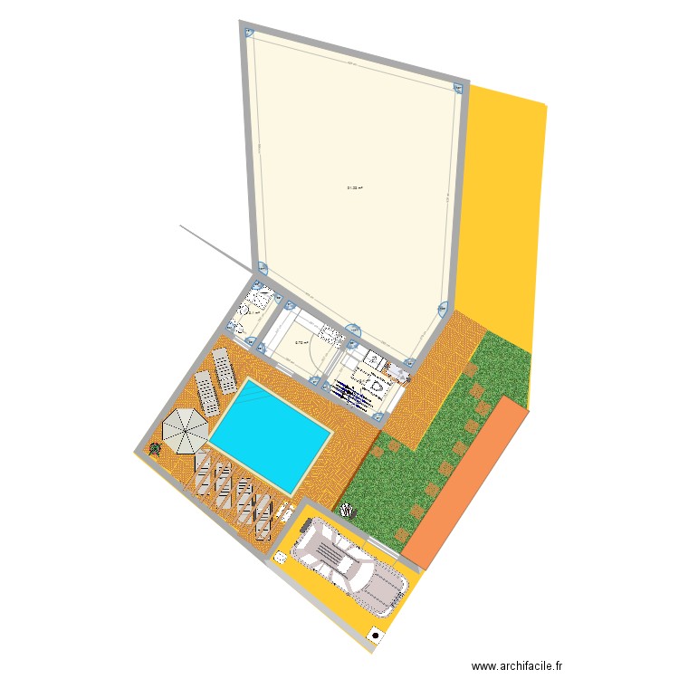 David 5. Plan de 0 pièce et 0 m2