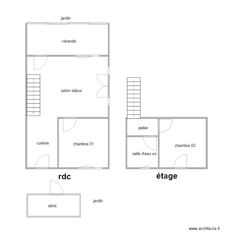 bodin. Plan de 0 pièce et 0 m2