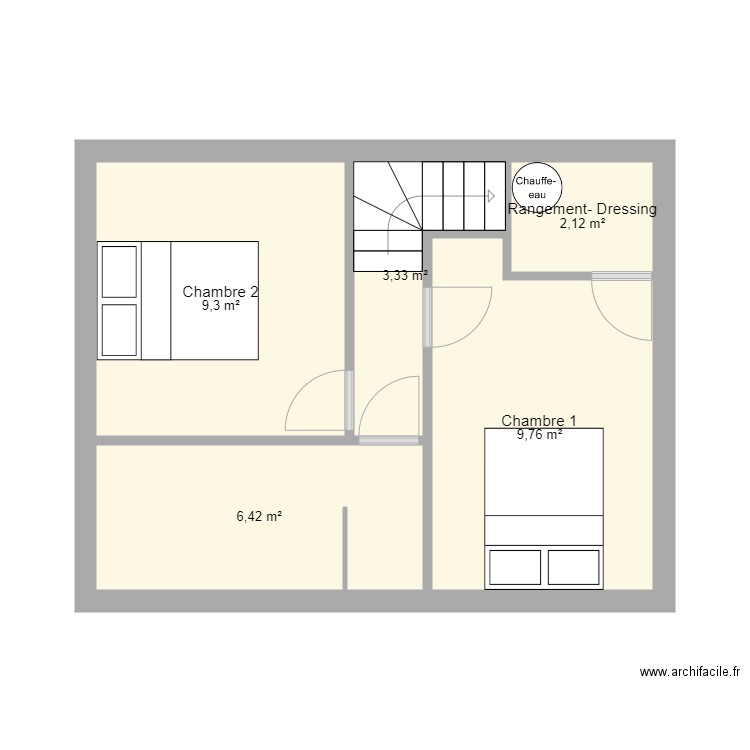 MAISON FAREINS HAUT. Plan de 0 pièce et 0 m2