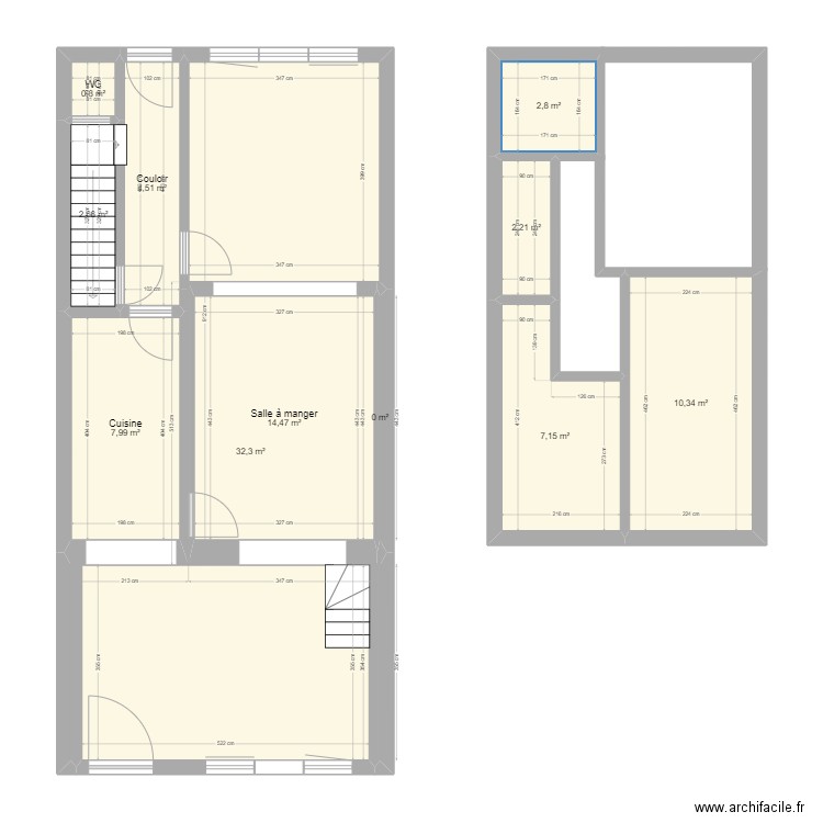 plano CASA. Plan de 0 pièce et 0 m2