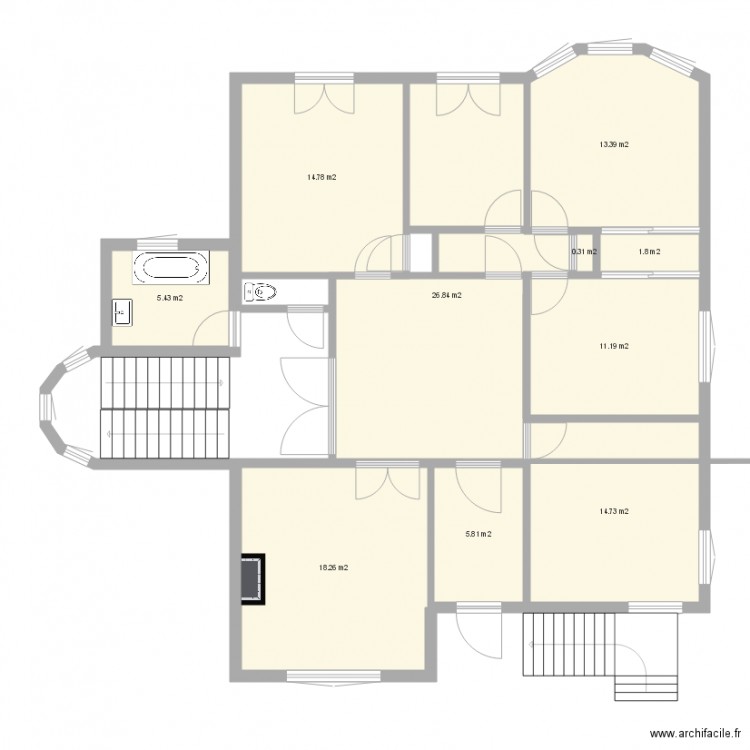 Eparges 2. Plan de 0 pièce et 0 m2