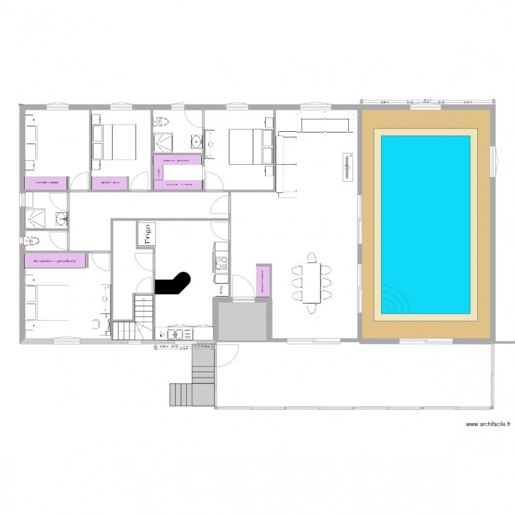 Plan actuel 18h15. Plan de 0 pièce et 0 m2