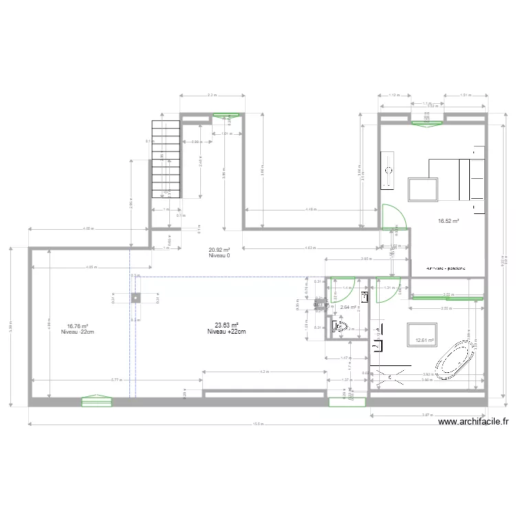 MARTIN. Plan de MARTIN. Plan de
