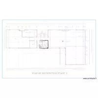 Evacuation EU et EV Etage 4 HOTEL KRIBI
