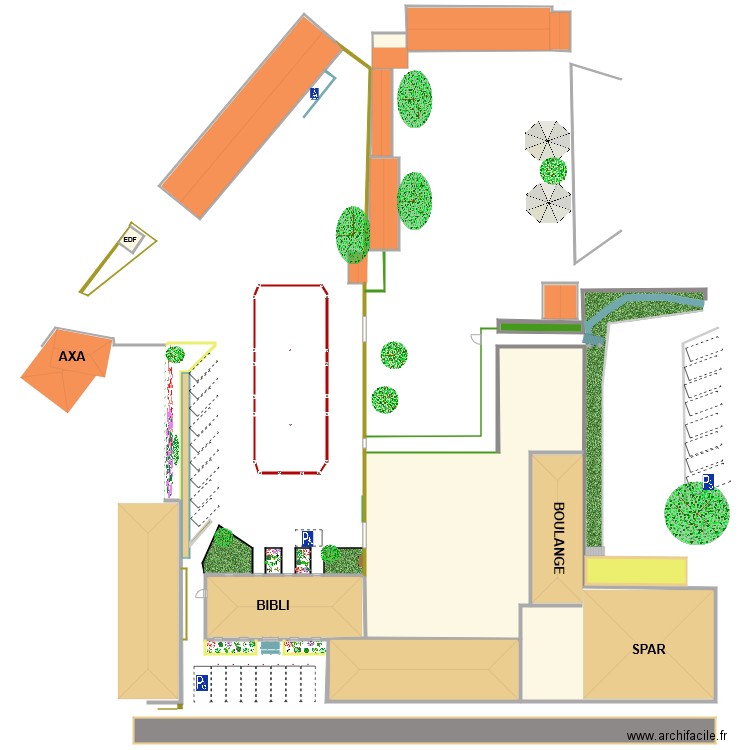 CTX NTN. Plan de 0 pièce et 0 m2