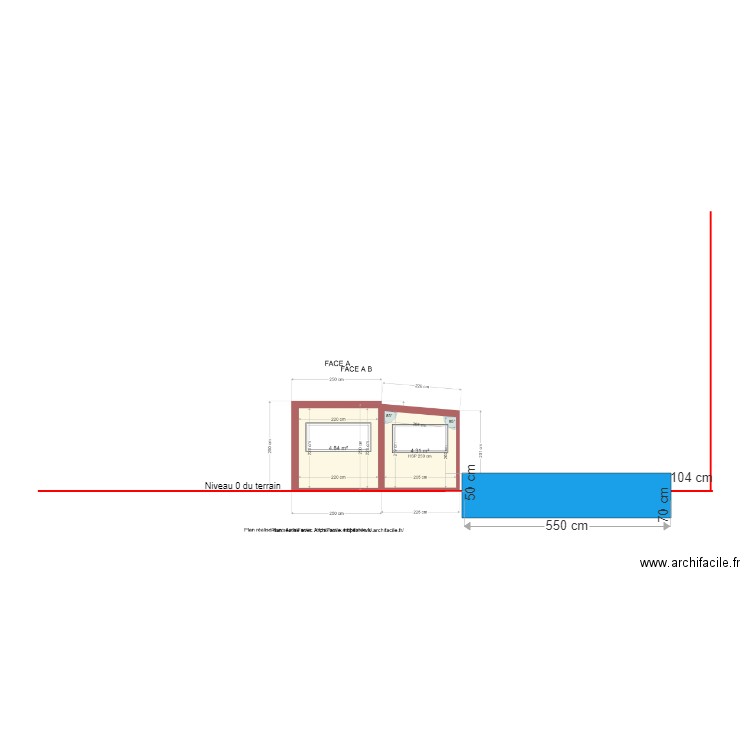 dp3. Plan de 0 pièce et 0 m2