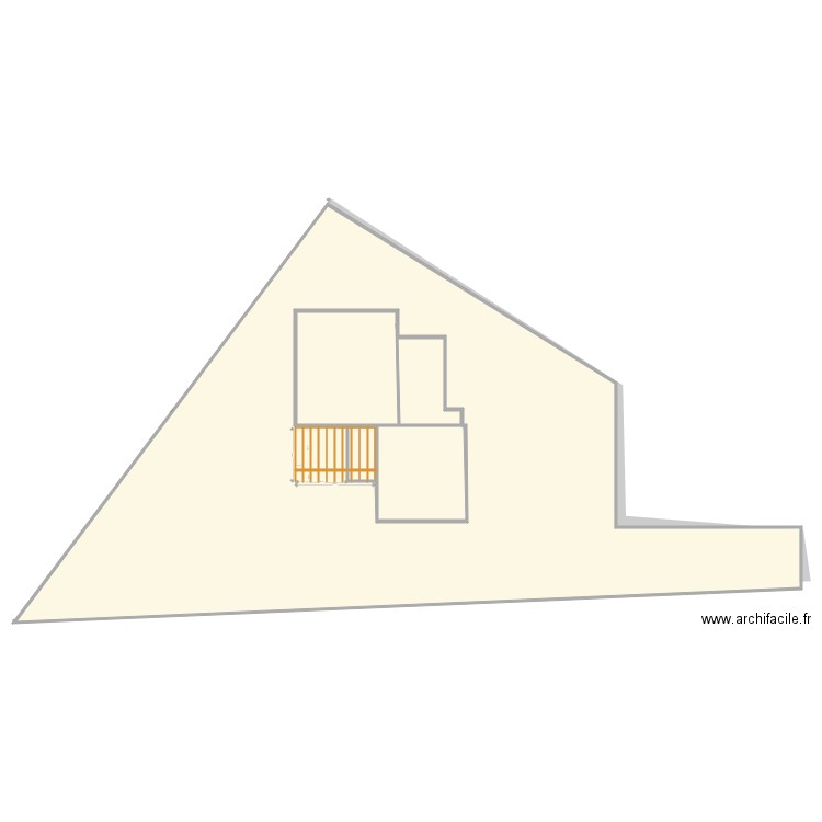 toit terrasse 194 paulet. Plan de 0 pièce et 0 m2