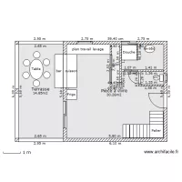 case carr&eacute;e partie jour