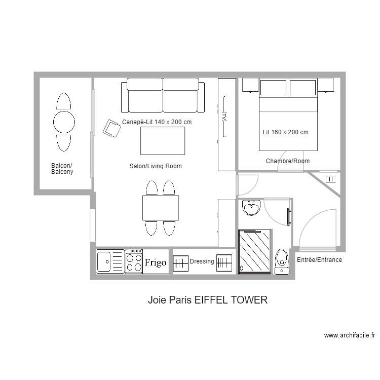 Saens. Plan de 0 pièce et 0 m2