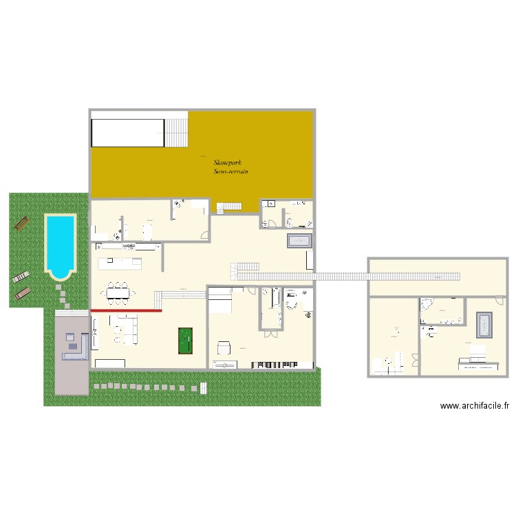 Maison rêve. Plan de 0 pièce et 0 m2