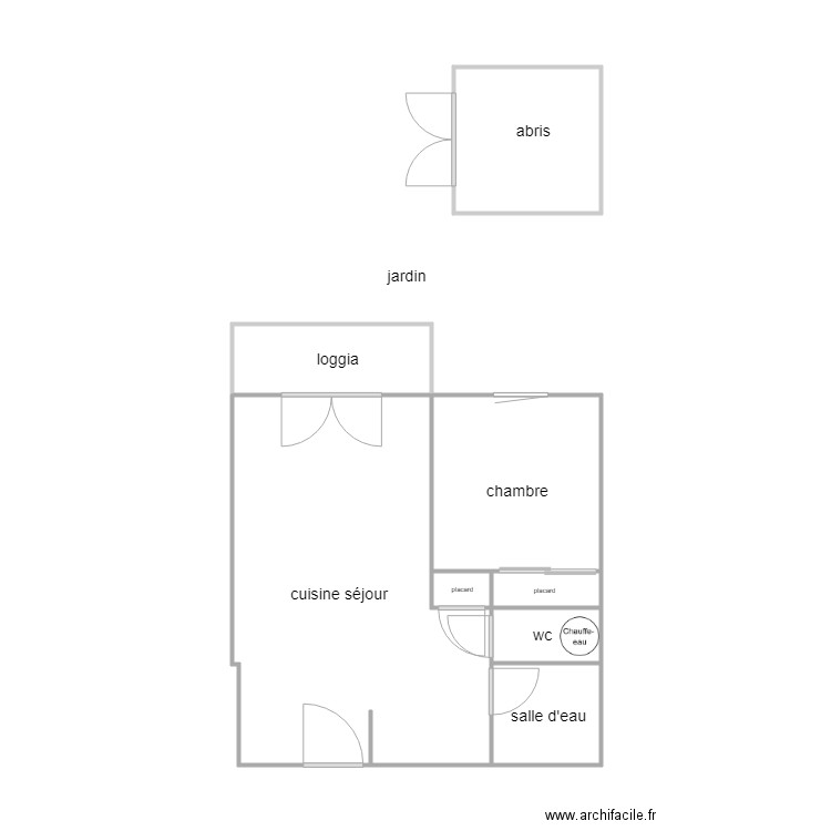 delahaye am. Plan de 0 pièce et 0 m2