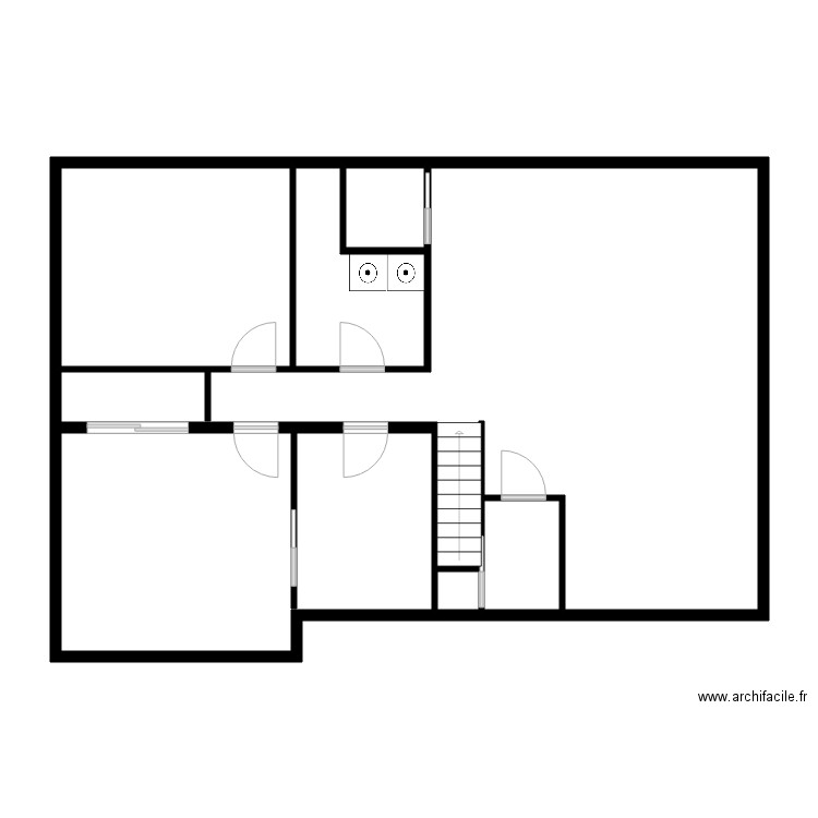 Ouellette. Plan de 0 pièce et 0 m2