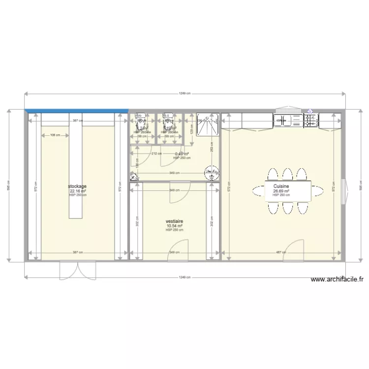 plan depot claix amenagement cuisine2. Plan de 