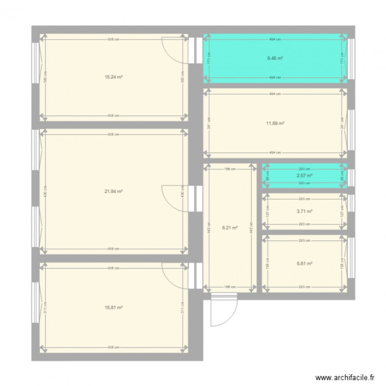 Eotvos Aradi PDB. Plan de 0 pièce et 0 m2