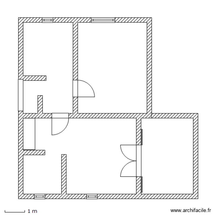 Maison niveau 3. Plan de Maison niveau 3. Plan de
