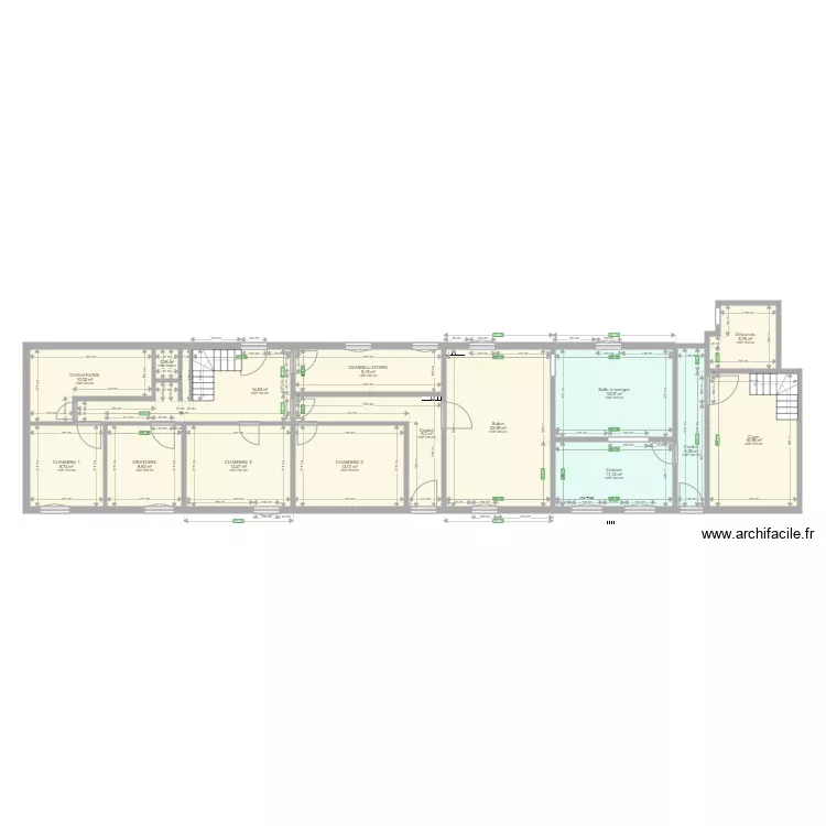 PLAN DEF RDC  ORIGINAL. Plan de 