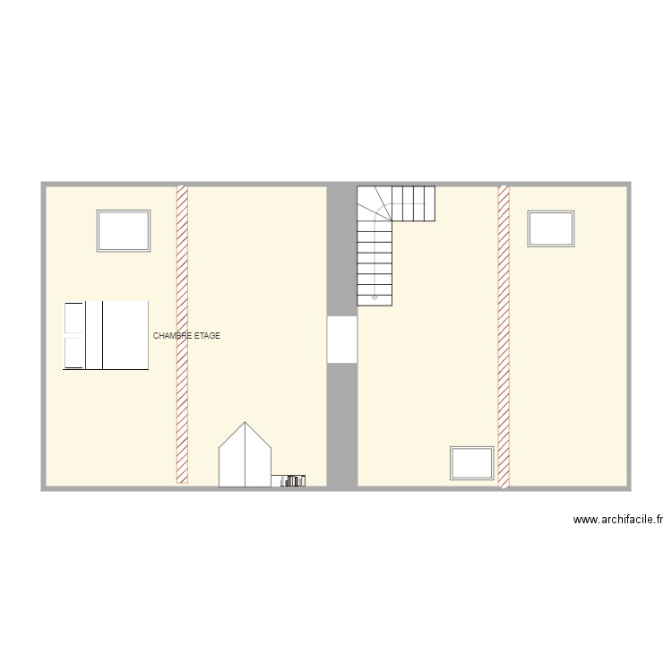 PLAN ETAGE ELEC. Plan de 0 pièce et 0 m2