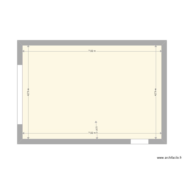 grange guip etage. Plan de 0 pièce et 0 m2