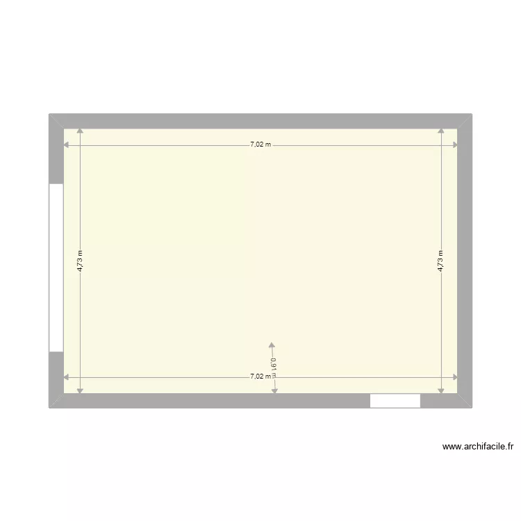 grange guip etage. Plan de 