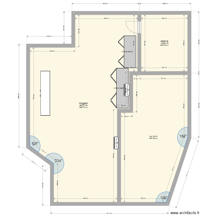 alimentataion fernandez. Plan de 0 pièce et 0 m2