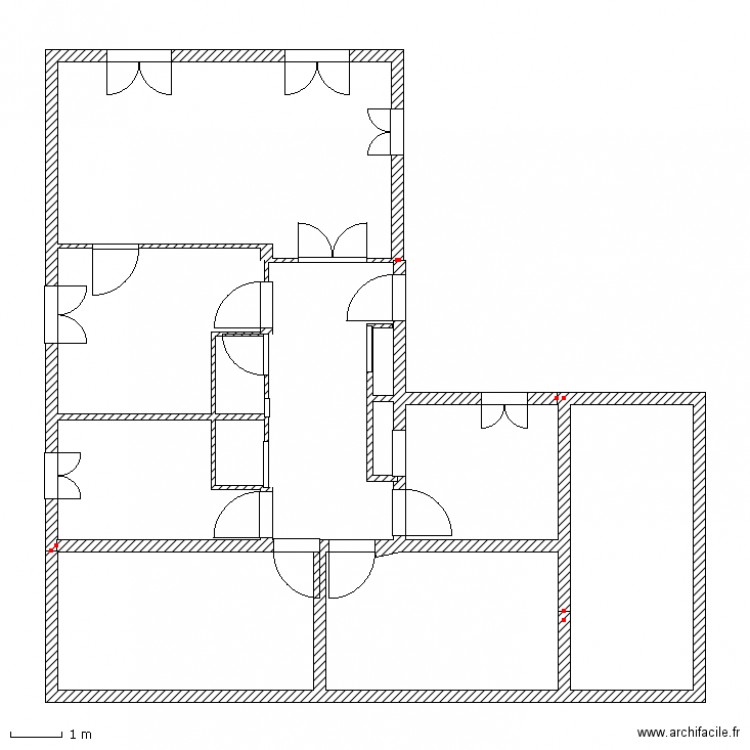 SQUARE HABIT ST MEDARD. Plan de 0 pièce et 0 m2