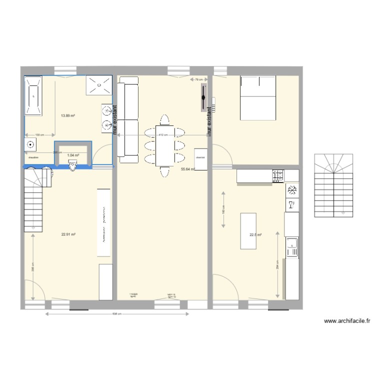essai 030216. Plan de 0 pièce et 0 m2
