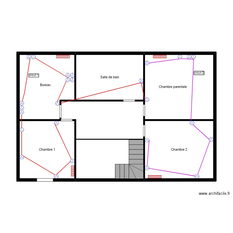 helleboid plan prise étage. Plan de 0 pièce et 0 m2
