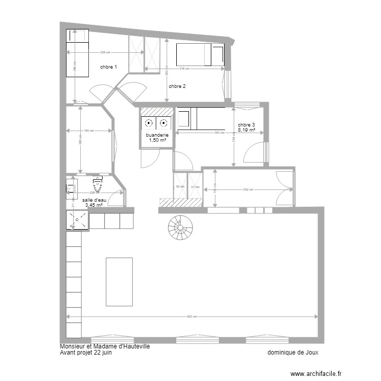 Hateville Projet 22 juin. Plan de 0 pièce et 0 m2