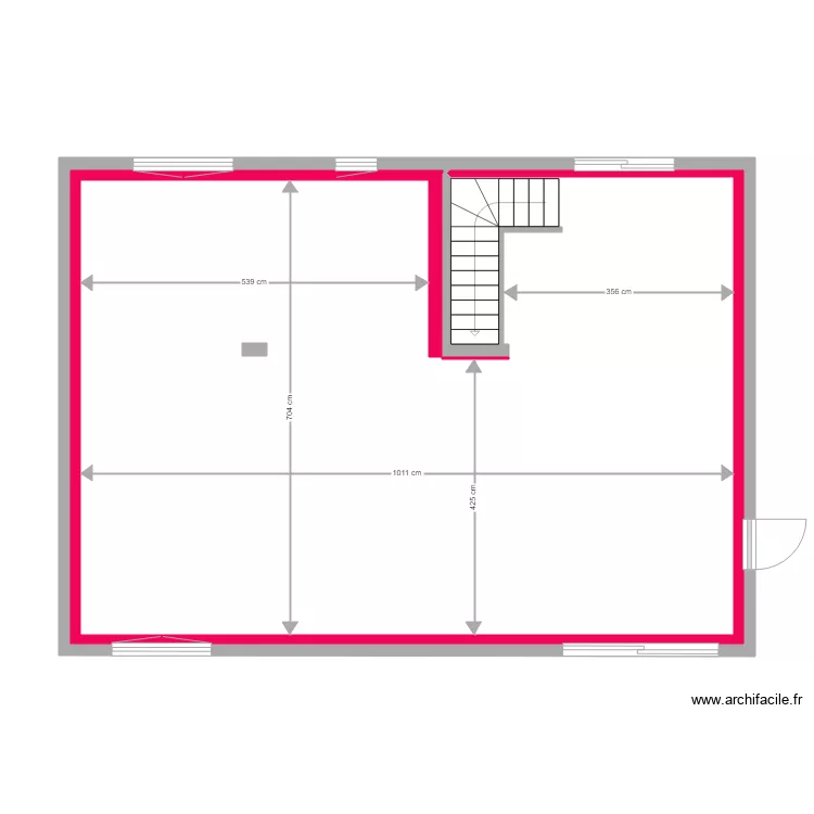 Garage 2020 n21. Plan de 