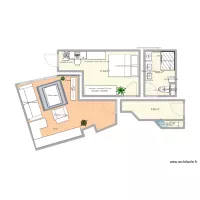 PIECES SEPAREES AMENAGEES