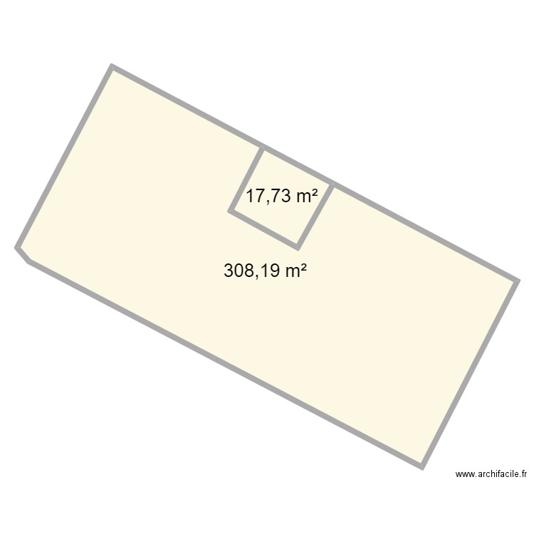 Cessoie. Plan de 0 pièce et 0 m2