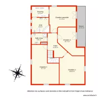 BI 4375 &eacute;tage non  c&ocirc;t&eacute;