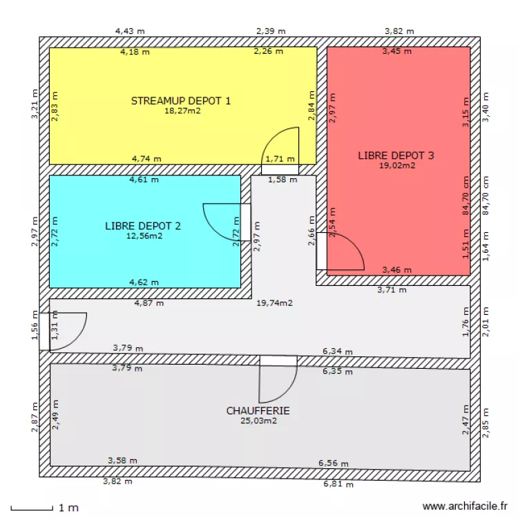 WICKRANGE 14 DEPOT. Plan de WICKRANGE 14 DEPOT. Plan de