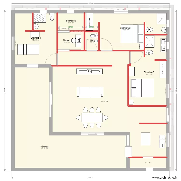 97212 SAINT JOSEPH 2. Plan de 