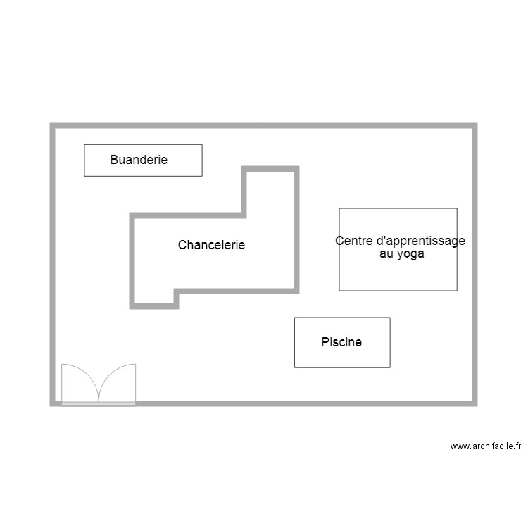 Ambassade inde avant. Plan de 0 pièce et 0 m2