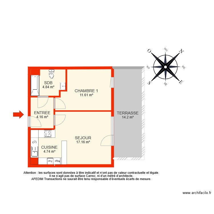 BI 6262 . Plan de 0 pièce et 0 m2