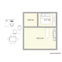 Sup&eacute;rieur 45m2