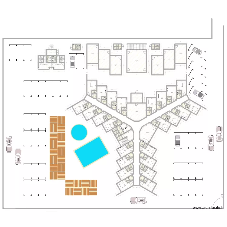 Lyzara Inn 3. Plan de 