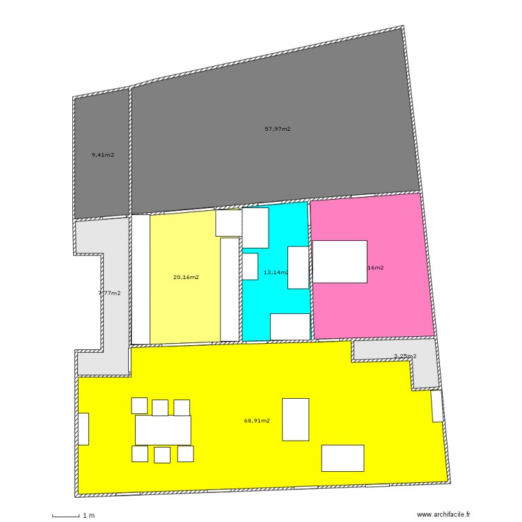 5vau1_objet. Plan de 0 pièce et 0 m2