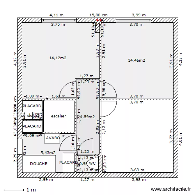 giteO1&deg;. Plan de 