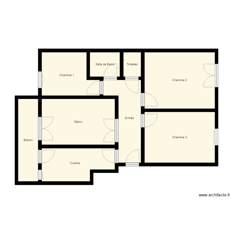 E190670. Plan de 0 pièce et 0 m2