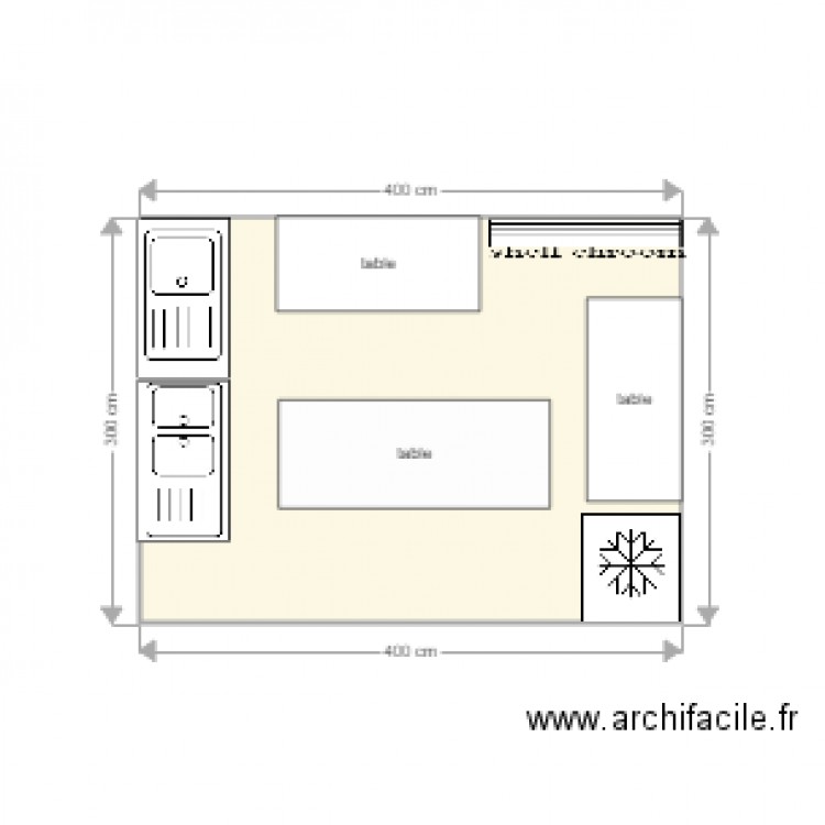 kitchen . Plan de 0 pièce et 0 m2