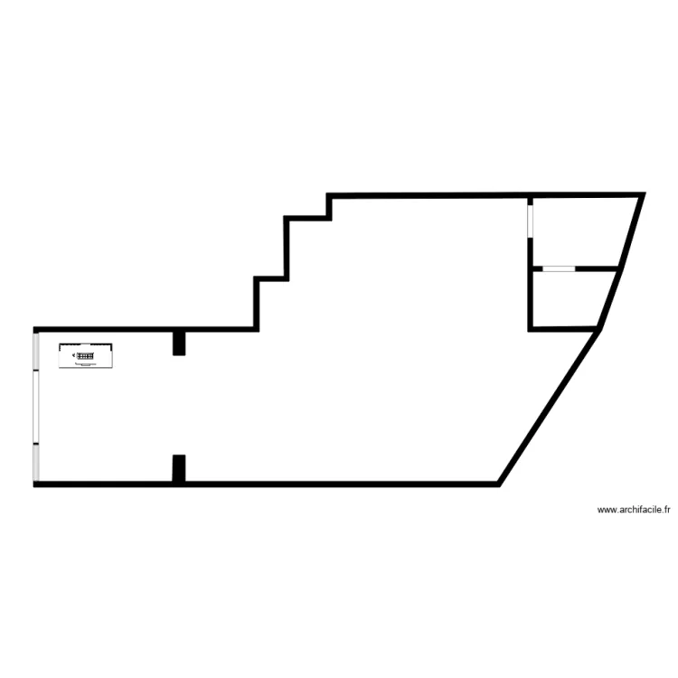 ALIMENTATION TRENBLAY EN FRANCE. Plan de 