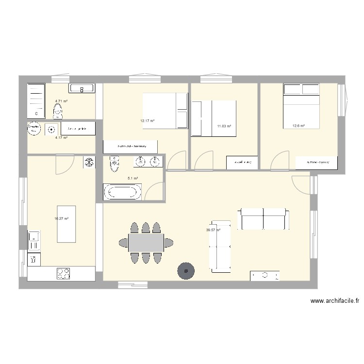 artigues 4. Plan de 0 pièce et 0 m2